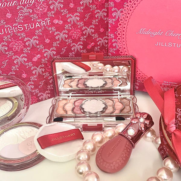 ジルスチュアート ミッドナイトチェリー コレクション/JILL STUART/メイクアップキット by ヒメクサ💜元美容部員