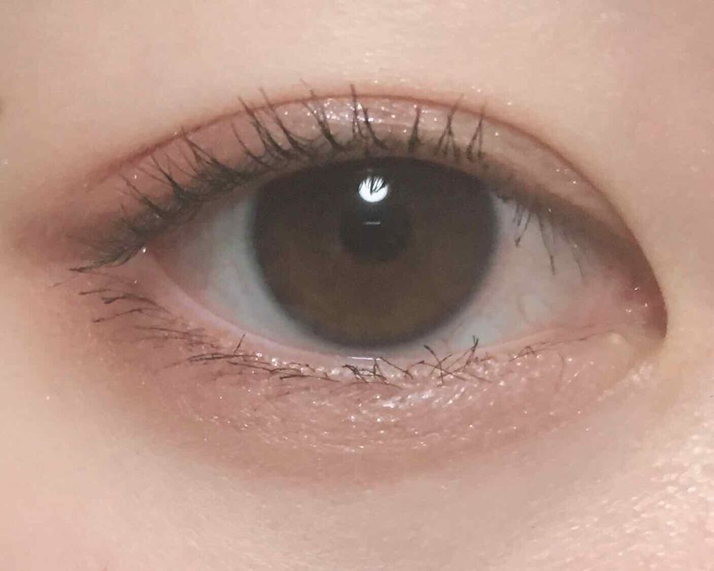 シャドーカスタマイズ/MAJOLICA MAJORCA/単色アイシャドウを使ったクチコミ（3枚目）