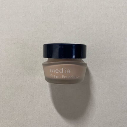 クリームファンデーション/media/クリーム・エマルジョンファンデーションを使ったクチコミ(1枚目)