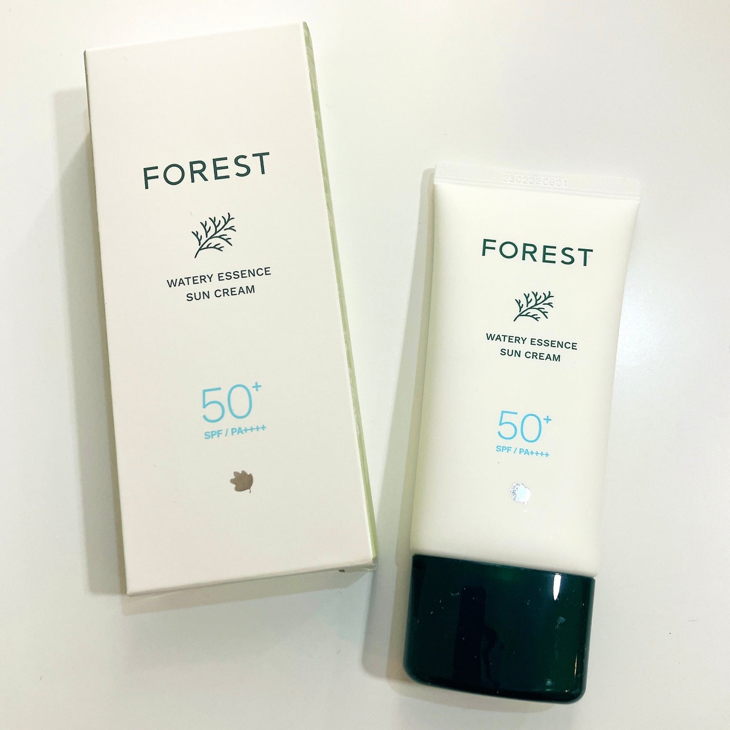 フォレスト エッセンスサンクリーム/FoRest by Greenfinger/日焼け止めローションを使ったクチコミ(1枚目)