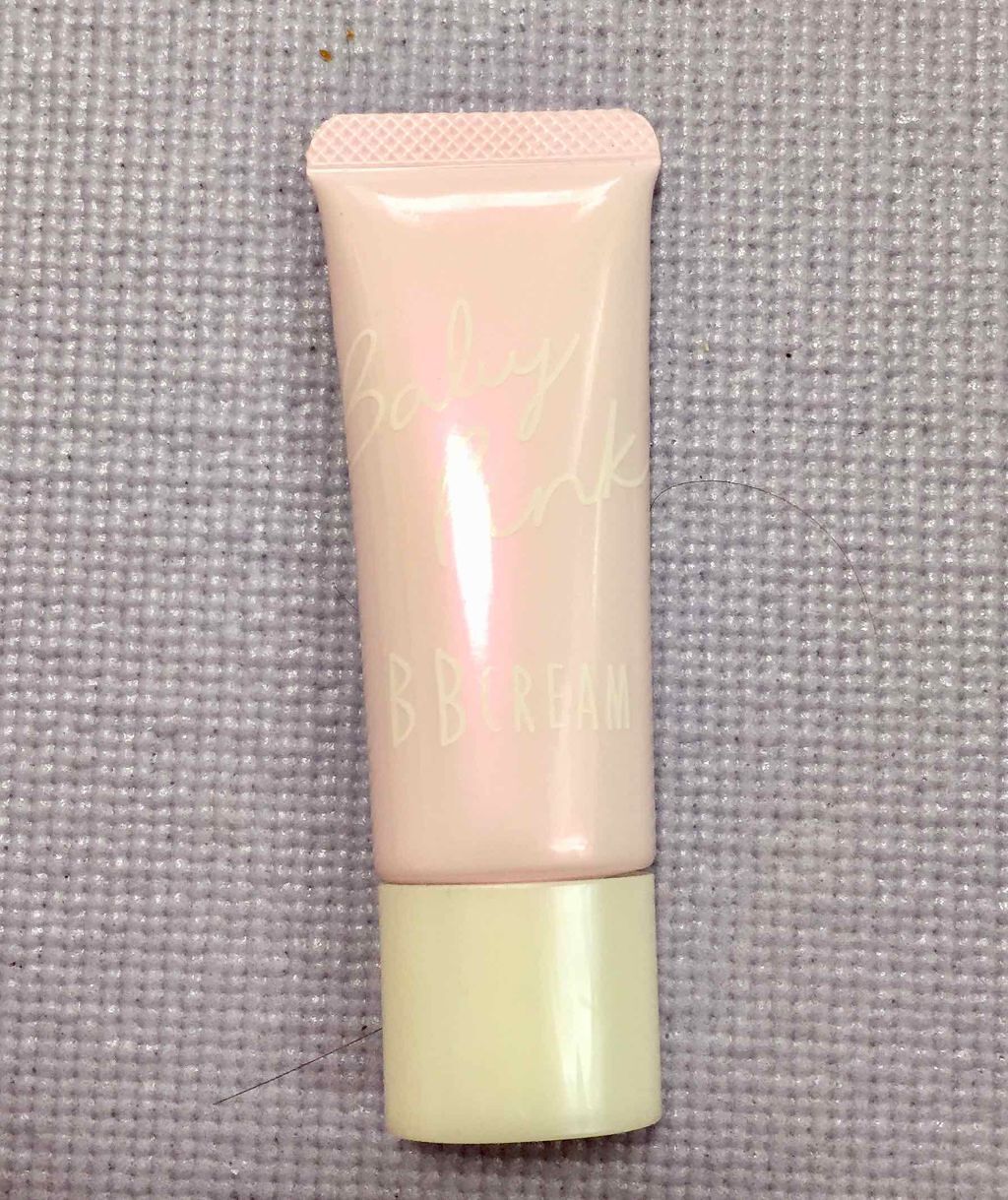 BBクリーム/ベビーピンク/BBクリームを使ったクチコミ(1枚目)