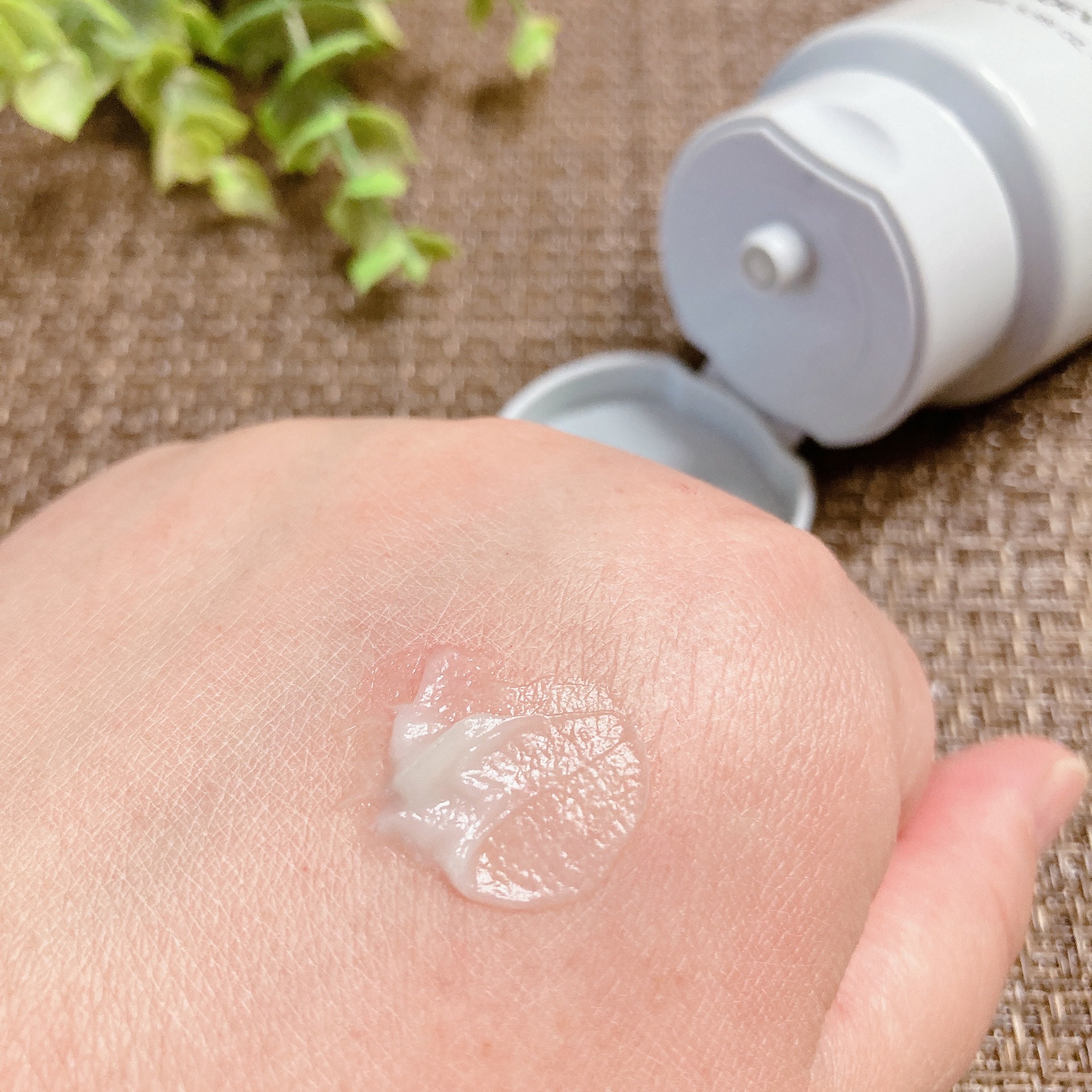 トカラの海のヘアパック チューブタイプ 170g/ノエビア/ヘアマスク・ヘアパックを使ったクチコミ（3枚目）