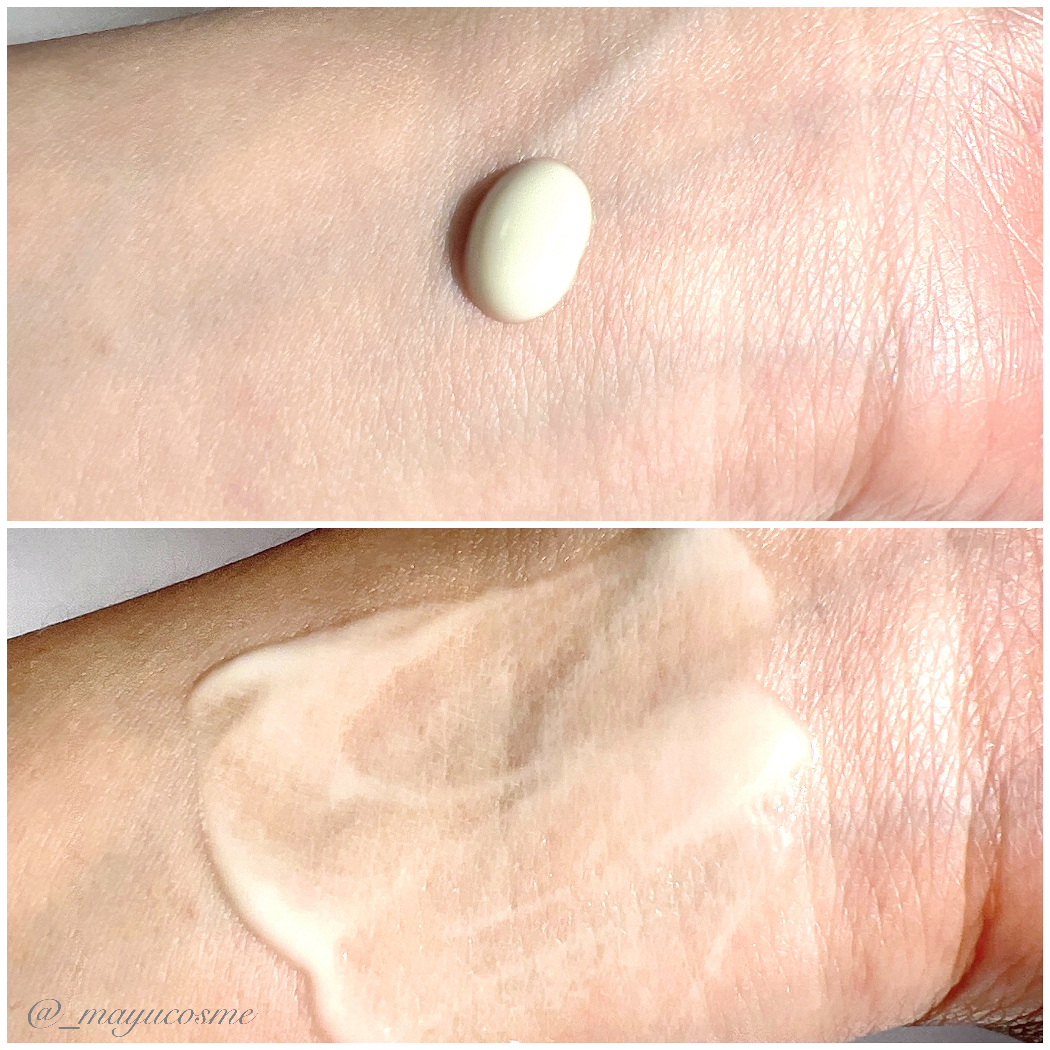 スキンアクア ヒアルロンセラムUV/スキンアクア/日焼け止めローションを使ったクチコミ（2枚目）