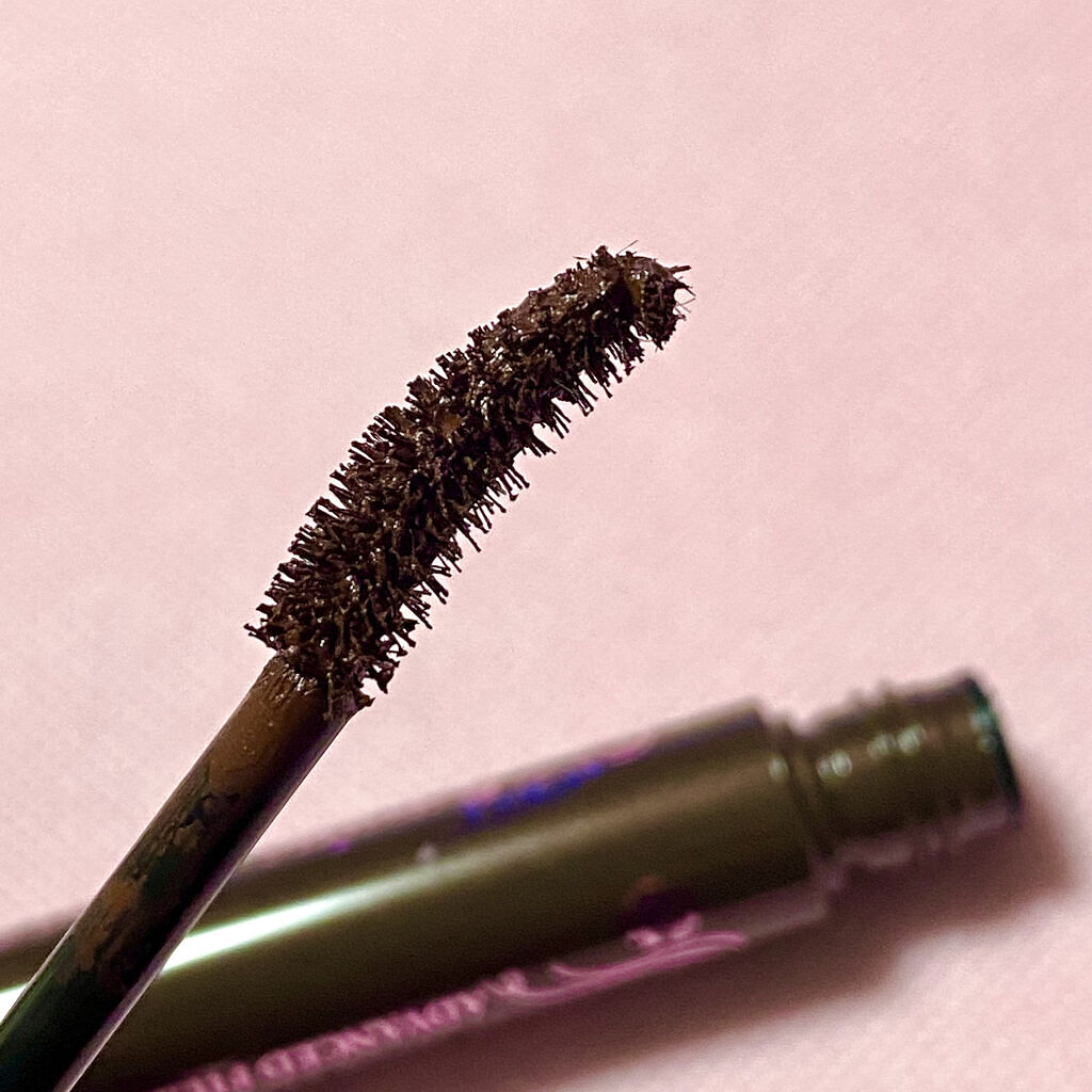 ボリューム＆カールマスカラ アドバンストフィルム 02 ブラウン/ヒロインメイク/マスカラを使ったクチコミ（2枚目）