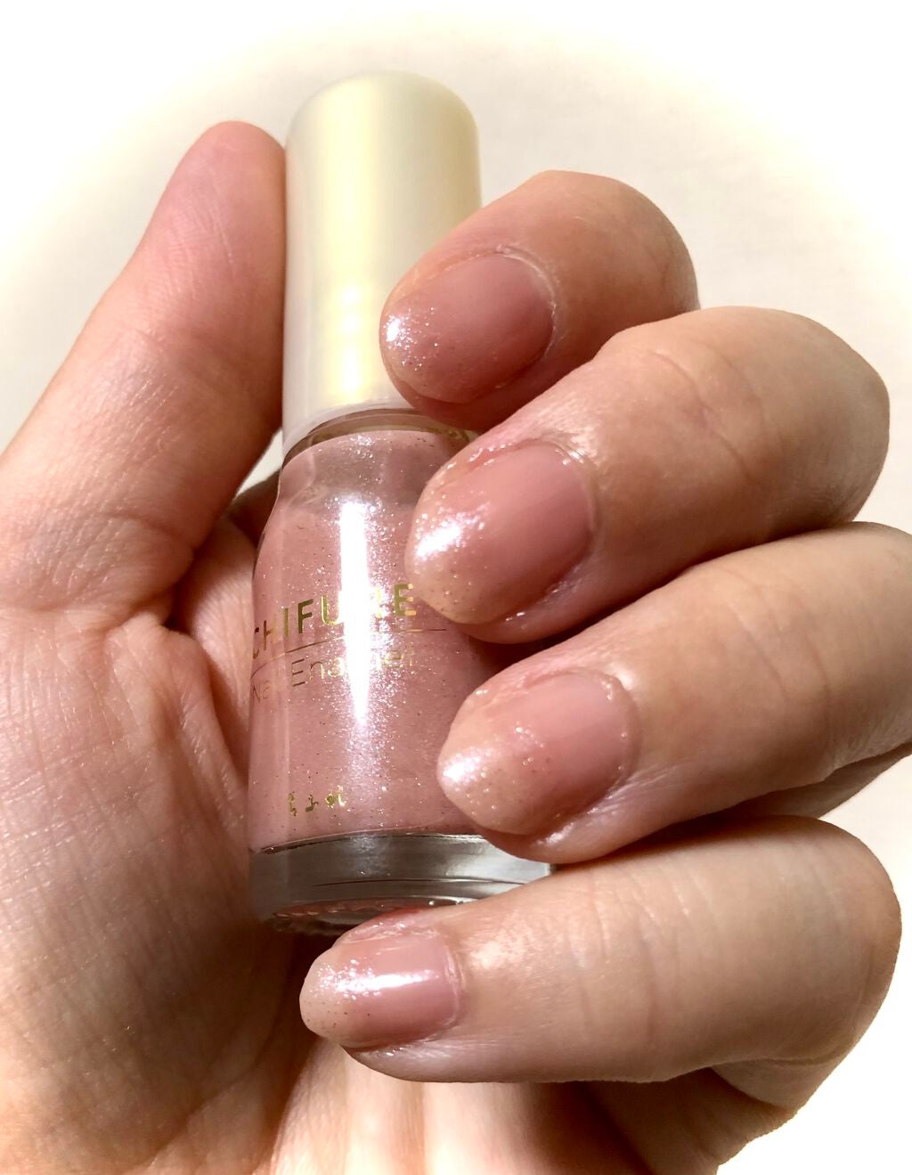 ネイル エナメル/ちふれ/マニキュアを使ったクチコミ(1枚目)