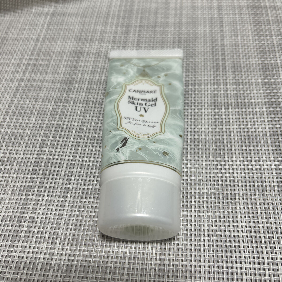 マーメイドスキンジェルUV/キャンメイク/日焼け止めジェルを使ったクチコミ（1枚目）