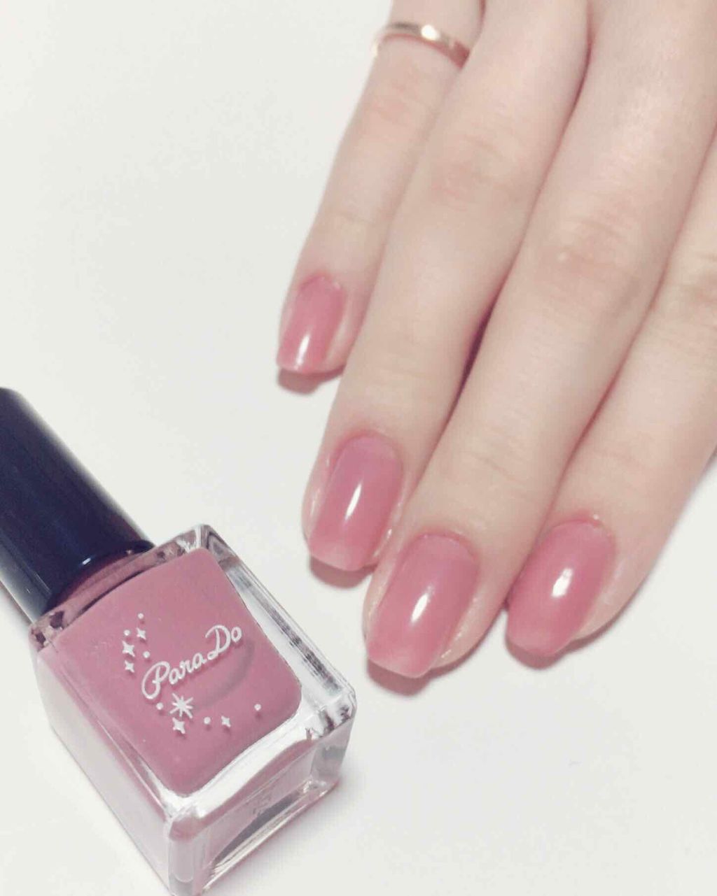 ミニネイル/パラドゥ/マニキュアを使ったクチコミ（1枚目）