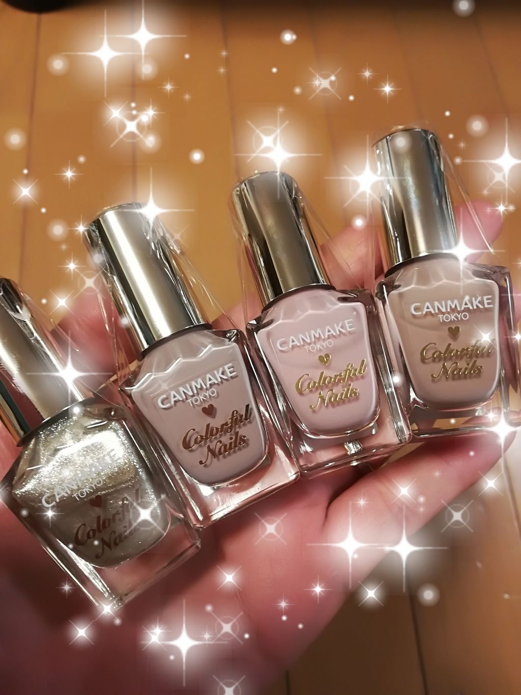 カラフルネイルズ/キャンメイク/マニキュアを使ったクチコミ(1枚目)