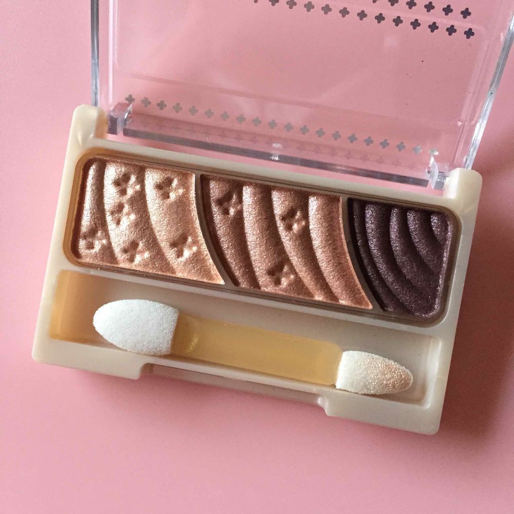 トーンアップアイシャドウ/CEZANNE/アイシャドウパレットを使ったクチコミ(2枚目)