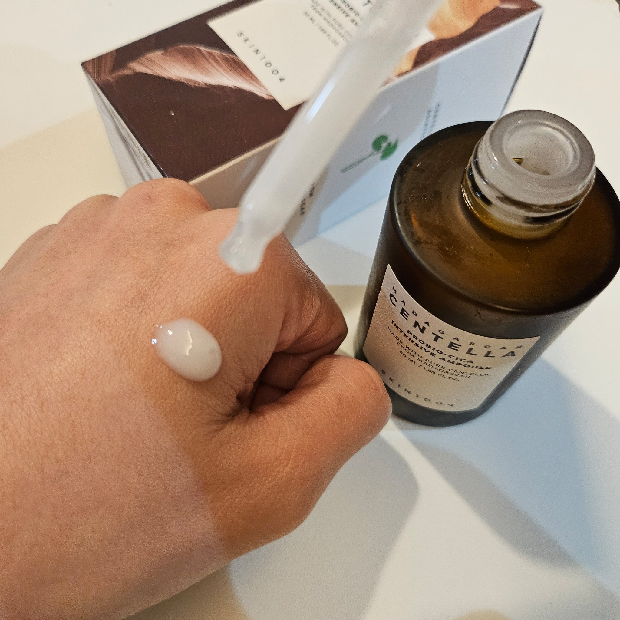 プロバイオシカ インテンシブ アンプル/SKIN1004/美容液を使ったクチコミ（2枚目）