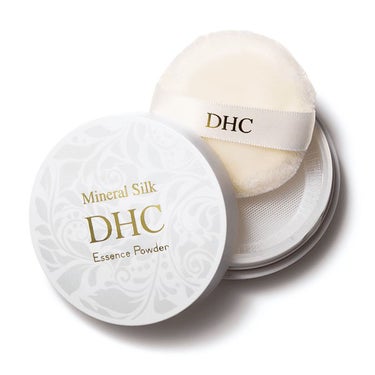 DHC ミネラル シルク エッセンス パウダーのクチコミ「#DHCミネラルシルクエッセンスパウダー

クチコミが良かったので購入したところ、カバー力.....」（1枚目）