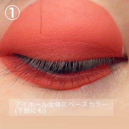 パーフェクトマルチアイズ/キャンメイク/アイシャドウパレットを使ったクチコミ(4枚目)