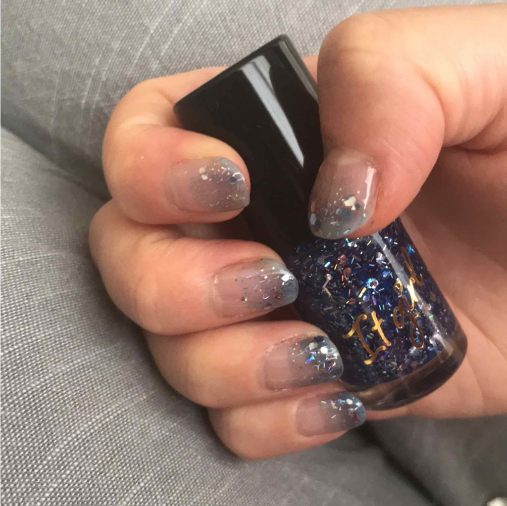 ジェルボリュームトップコート/キャンメイク/ネイルトップコートを使ったクチコミ(1枚目)