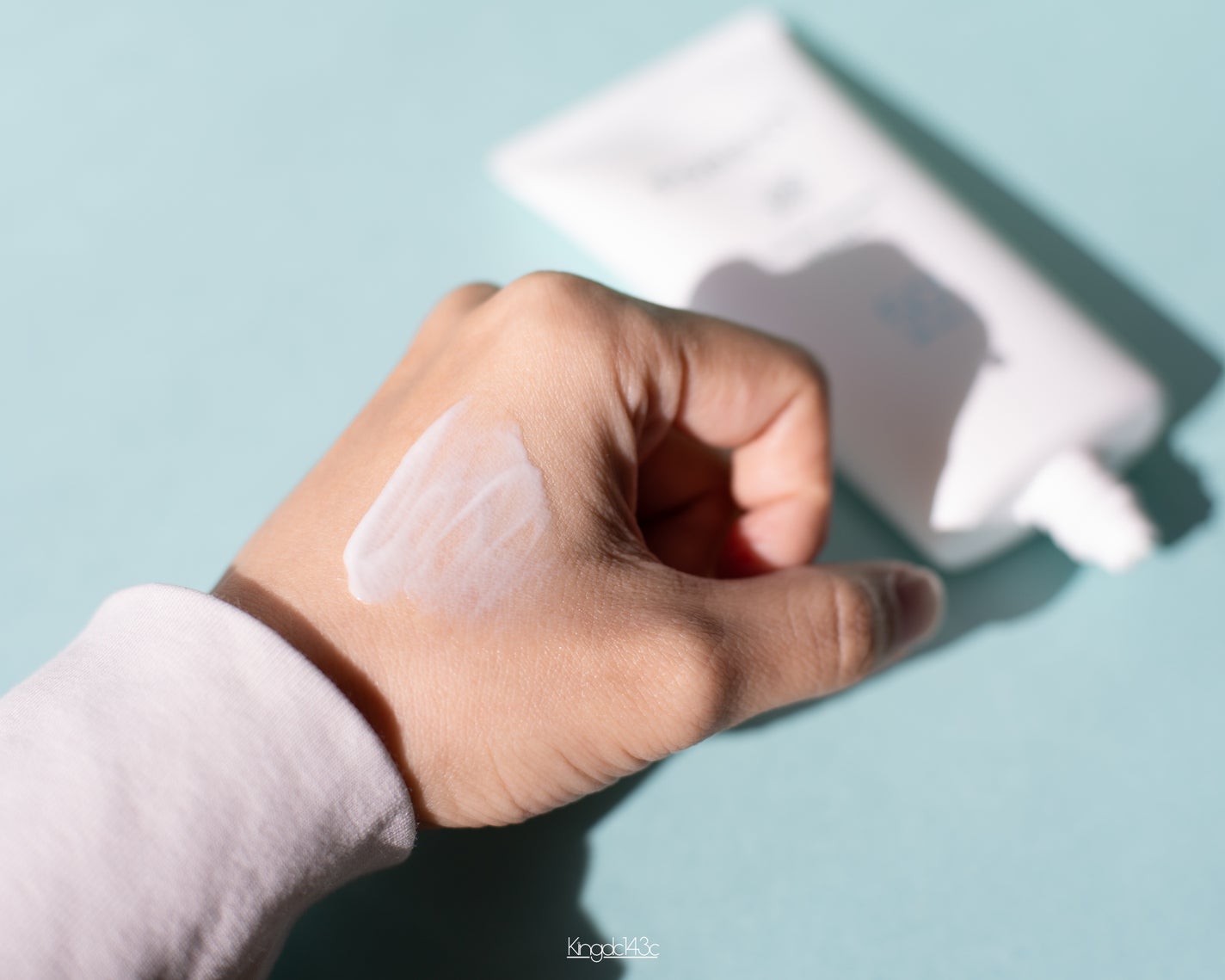 フォレスト エッセンスサンクリーム/FoRest by Greenfinger/日焼け止めローションを使ったクチコミ(4枚目)