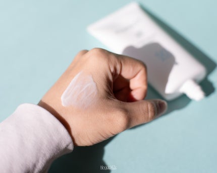 フォレスト エッセンスサンクリーム/FoRest by Greenfinger/日焼け止めローションを使ったクチコミ(4枚目)