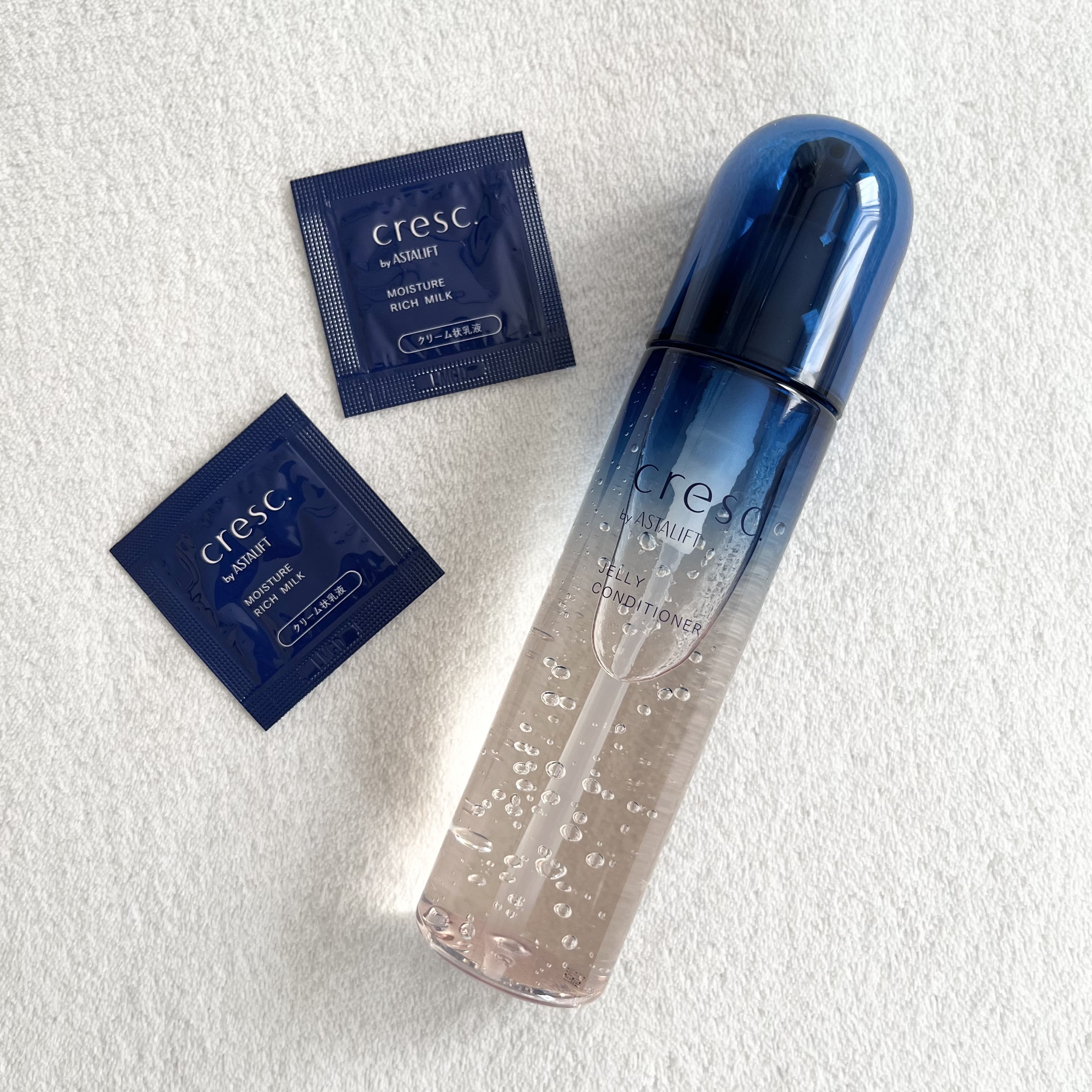 ジェリー コンディショナー/cresc. by ASTALIFT/化粧水を使ったクチコミ（3枚目）