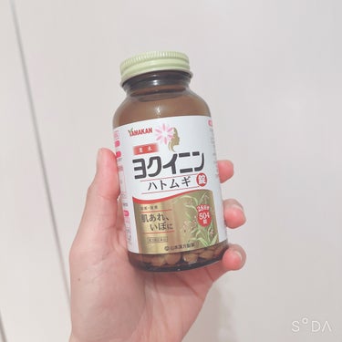 ヨクイニン ハトムギ錠（医薬品）/山本漢方製薬/その他を使ったクチコミ（1枚目）