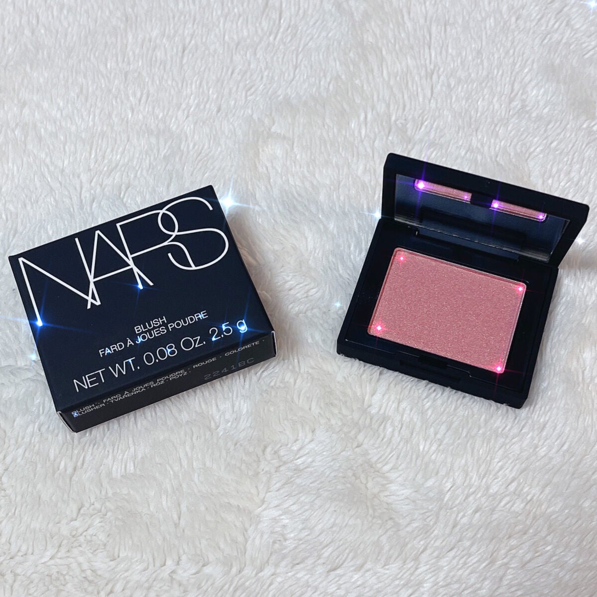 ブラッシュ/NARS/パウダーチークを使ったクチコミ(2枚目)