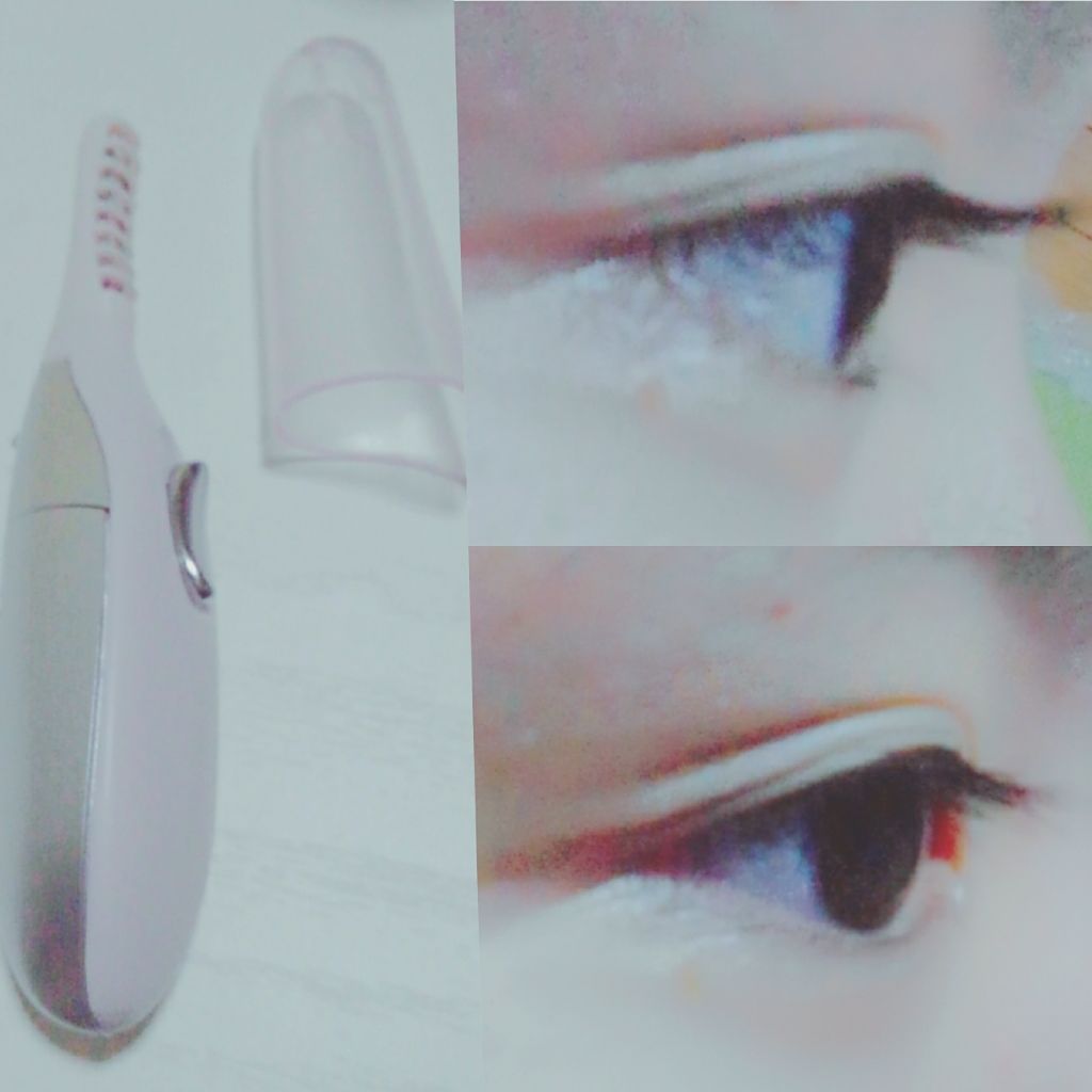 ミニホットアイラッシュカーラー/ニトリ/ホットビューラーを使ったクチコミ（2枚目）