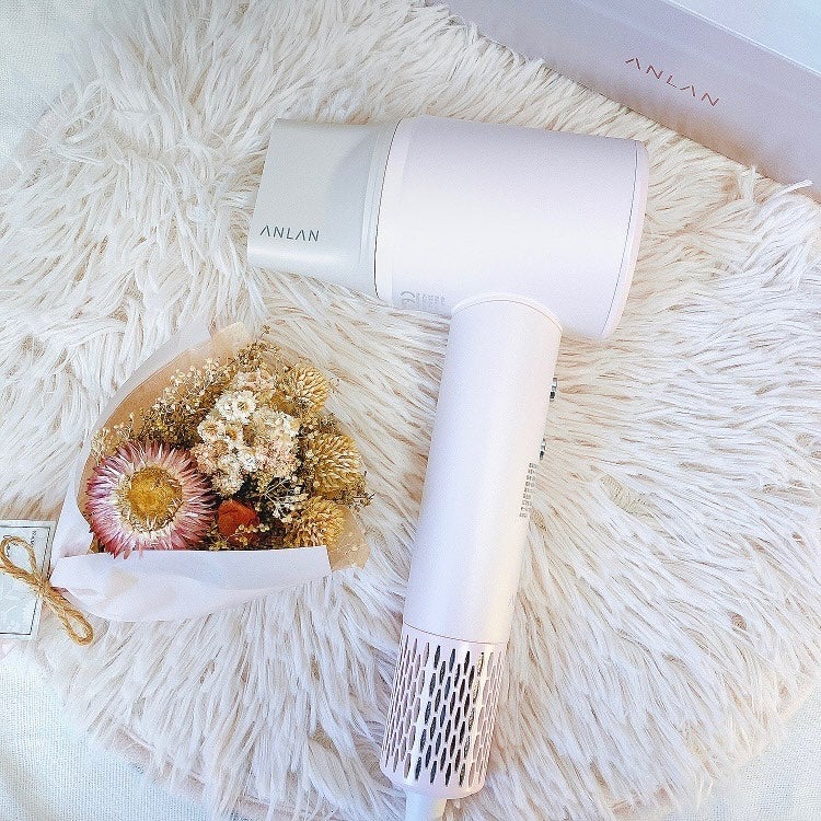 ダブルケアドライヤー/ANLAN/ドライヤーを使ったクチコミ(3枚目)