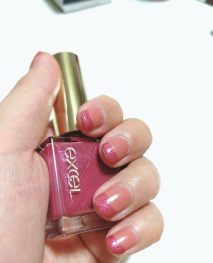 エクセル ネイルポリッシュ N/excel/マニキュアを使ったクチコミ(1枚目)