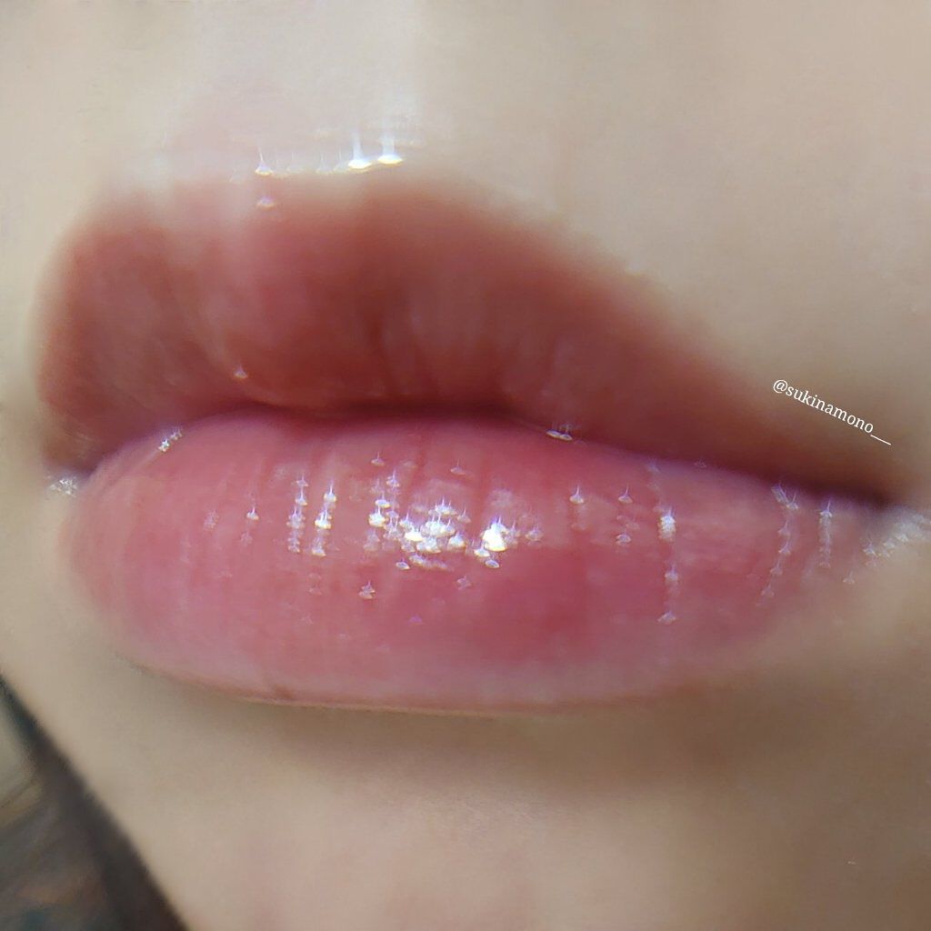 アピュー ウォーターライト ティント/A’pieu/リップティントを使ったクチコミ（3枚目）