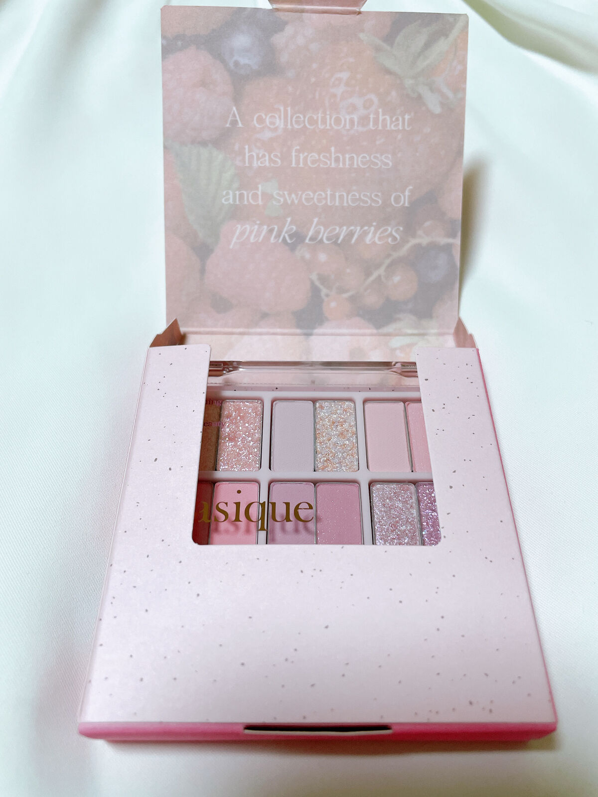 シャドウパレット/dasique/アイシャドウパレットを使ったクチコミ（3枚目）