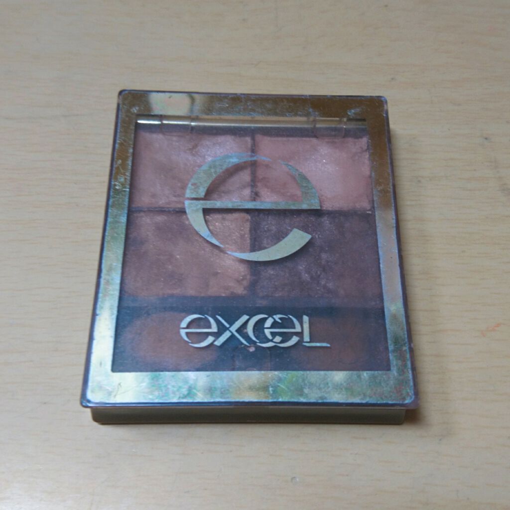 スキニーリッチシャドウ/excel/アイシャドウパレットを使ったクチコミ(1枚目)