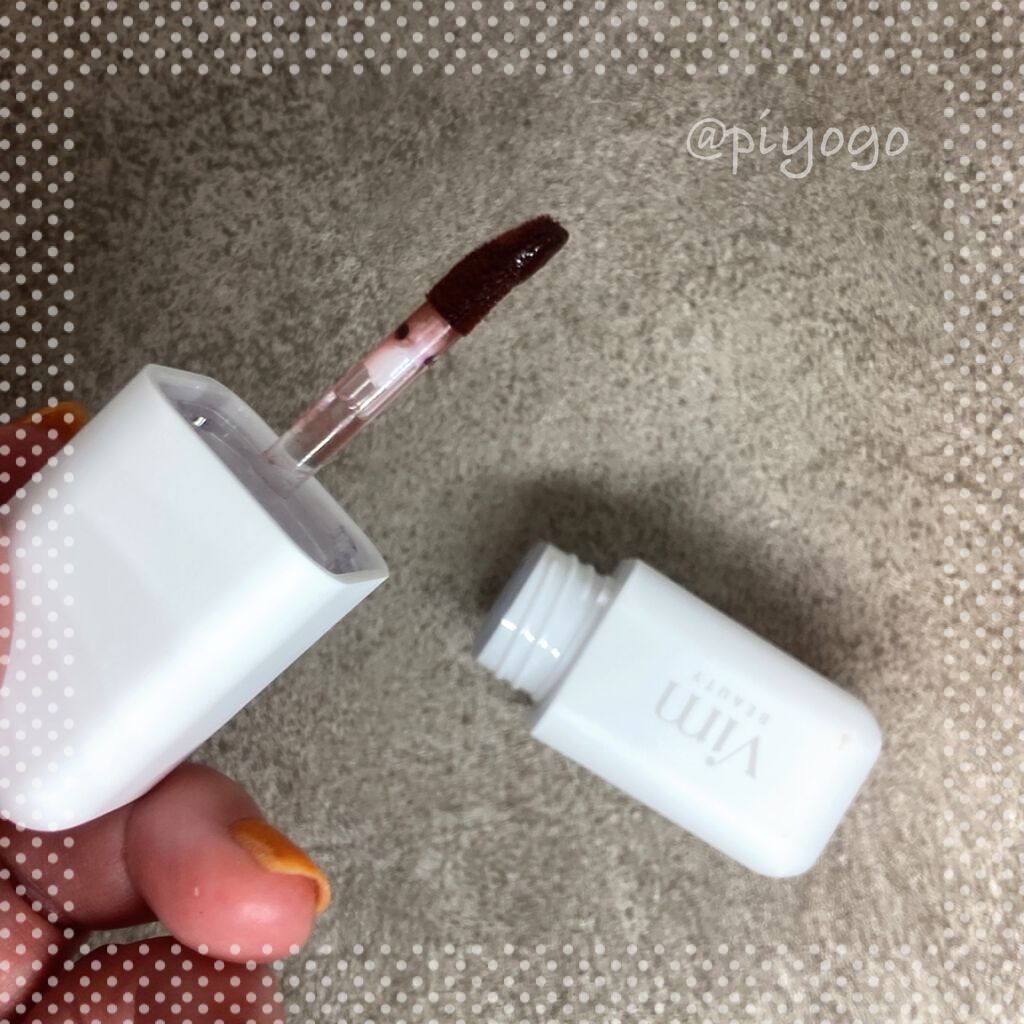 my confidence lip souffle matte /vim BEAUTY/口紅を使ったクチコミ（1枚目）