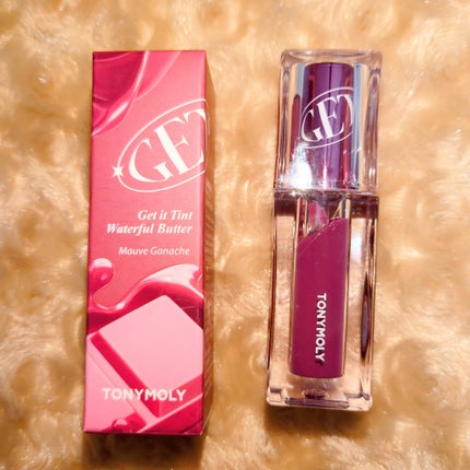 ゲットイットティント ウォーターフルバター/TONYMOLY/リップティントを使ったクチコミ(2枚目)