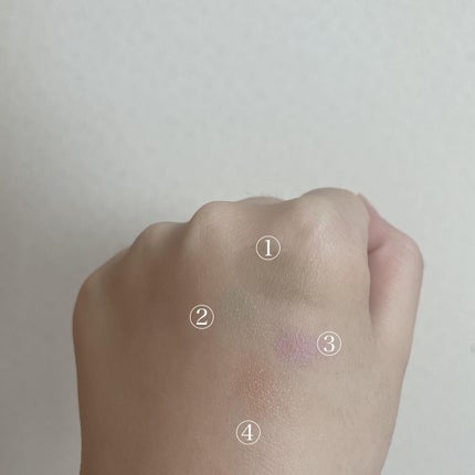 インフィニトリー カラー EX16 アッシュグリーン(限定色)/Celvoke/ジェル・クリームチークの画像