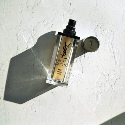 ピュアショット ナイト リチャージセラム/YVES SAINT LAURENT BEAUTE/美容液を使ったクチコミ(1枚目)
