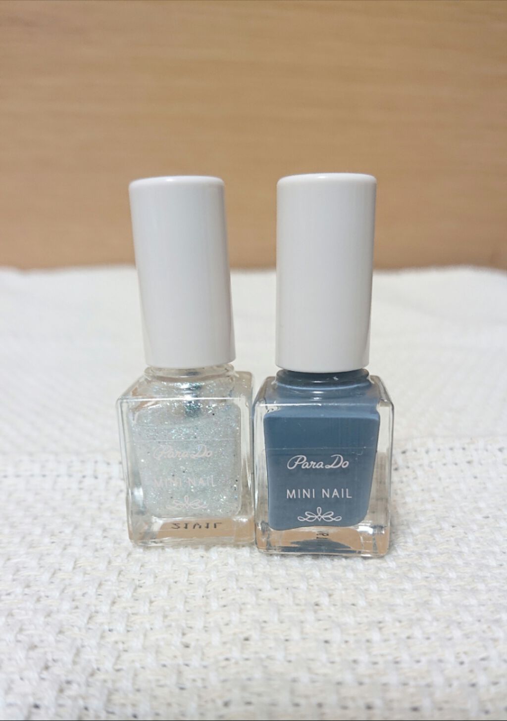 ミニネイル/パラドゥ/マニキュアを使ったクチコミ(1枚目)