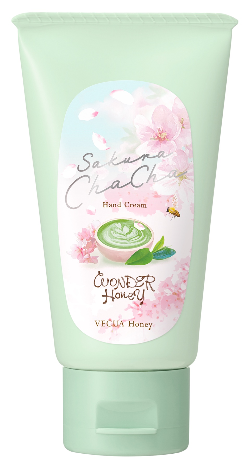 ワンダーハニー とろとろハンドクリーム サクラチャチャ / VECUA Honey
