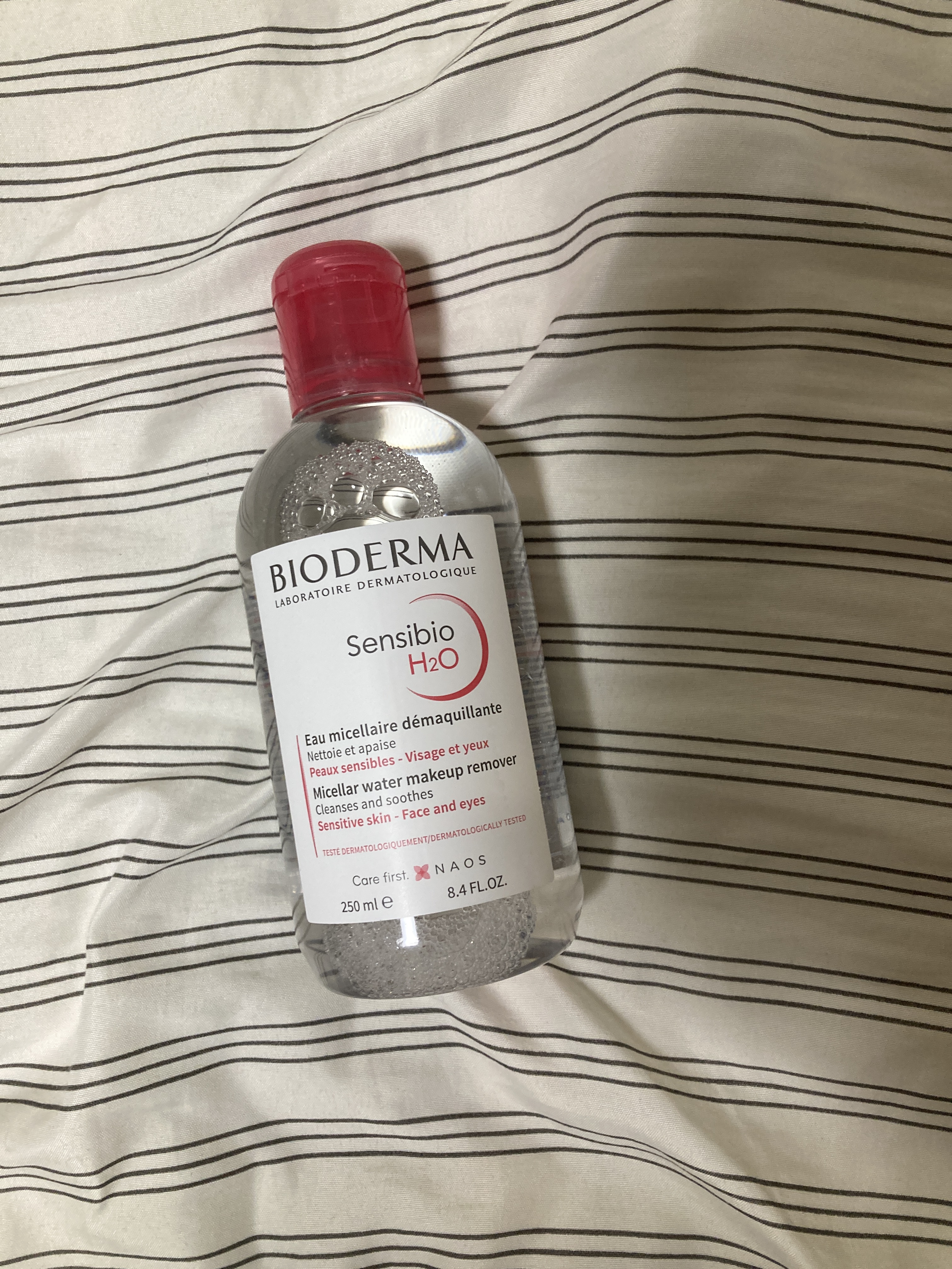 サンシビオ エイチツーオー D/ビオデルマ/クレンジングウォーターを使ったクチコミ（1枚目）