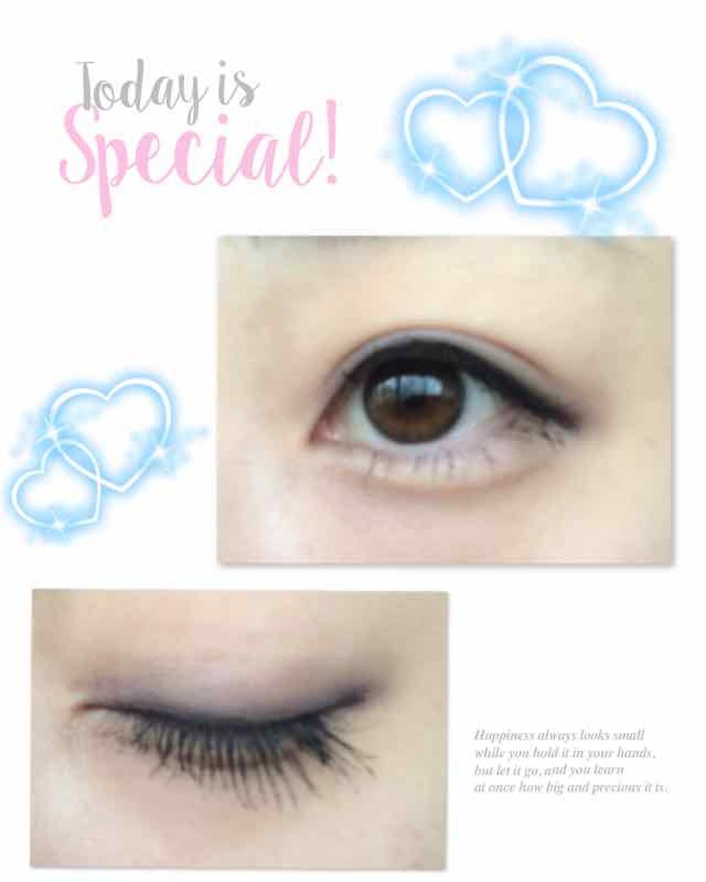 トーンアップアイシャドウ/CEZANNE/アイシャドウパレットを使ったクチコミ(2枚目)