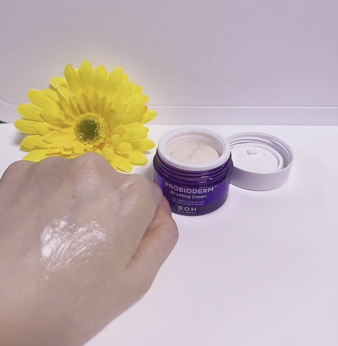 バイオヒールボ プロバイオダーム 3Dリフティングクリーム/BIOHEAL BOH/フェイスクリームを使ったクチコミ（3枚目）