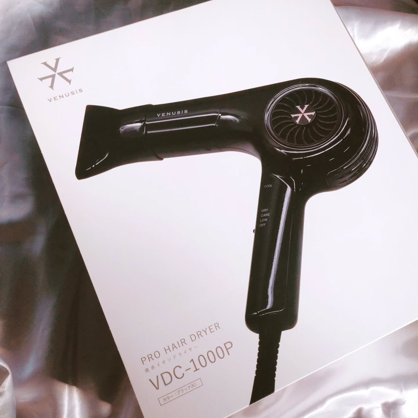 遠赤イオンドライヤー VDC-1000P｜VENUSiSの効果に関する口コミ -  潤