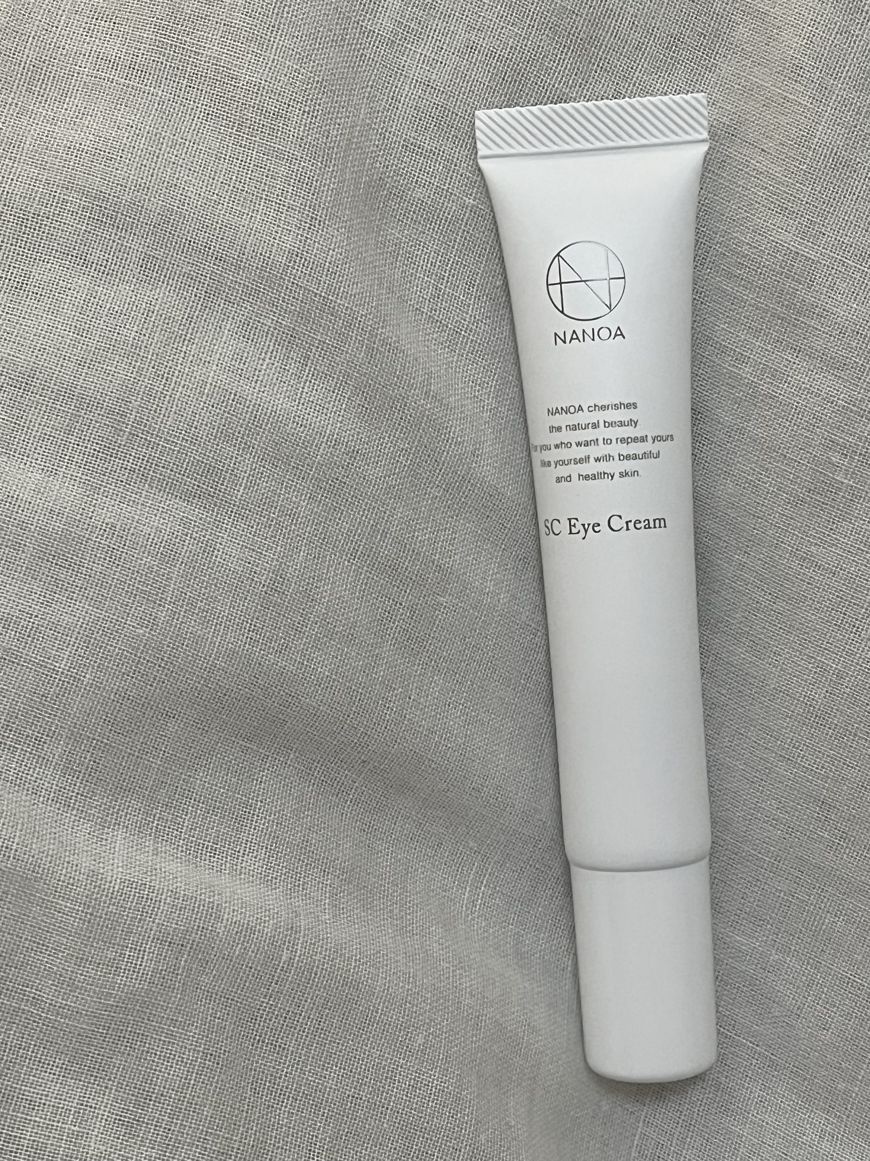 NANOA SC アイクリーム /NANOA/アイケア・アイクリームを使ったクチコミ（3枚目）
