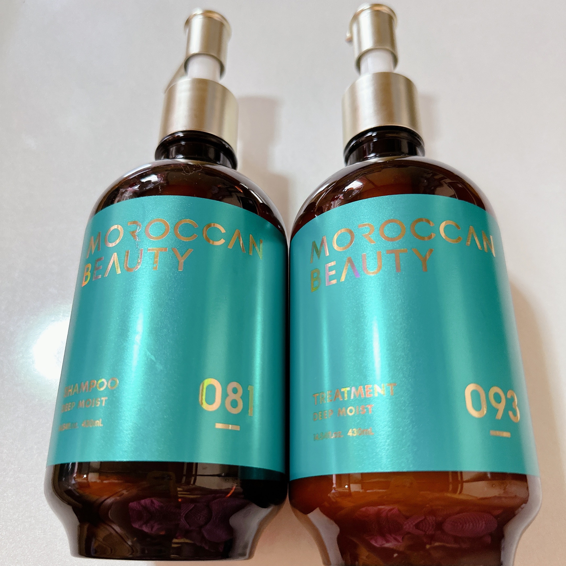 ディープモイスト シャンプー/ ヘアトリートメント/モロッカンビューティ/市販シャンプーを使ったクチコミ（2枚目）