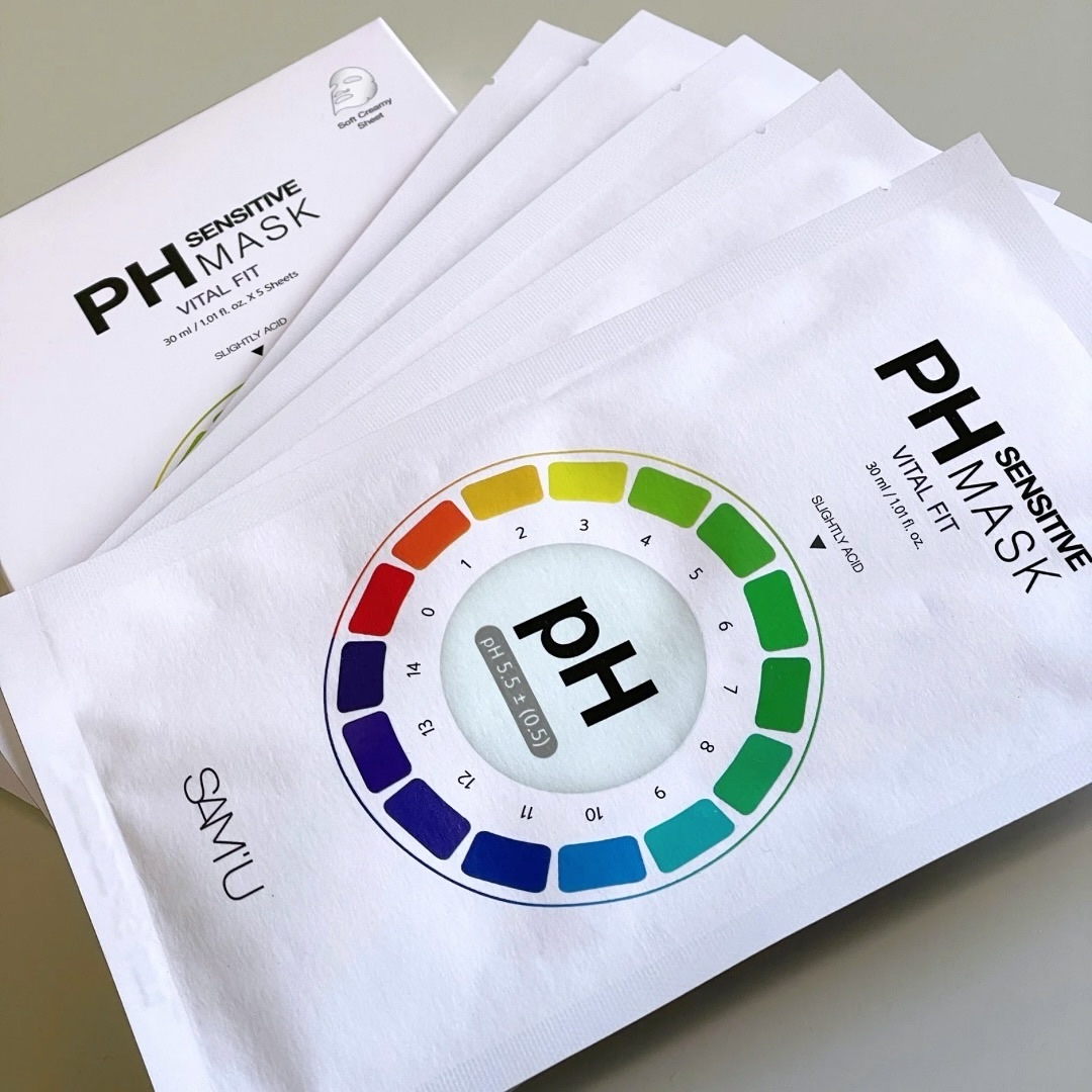 PHセンシティブマスク バイタルフィット/SAM'U/シートマスク・パックを使ったクチコミ（2枚目）