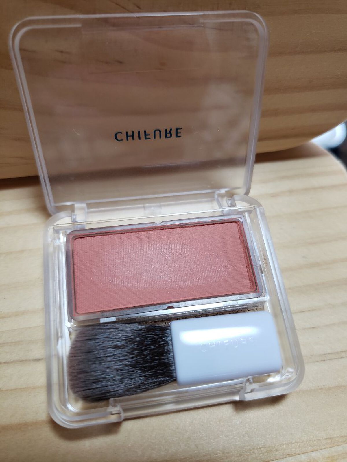 パウダー チーク/ちふれ/パウダーチークを使ったクチコミ（2枚目）