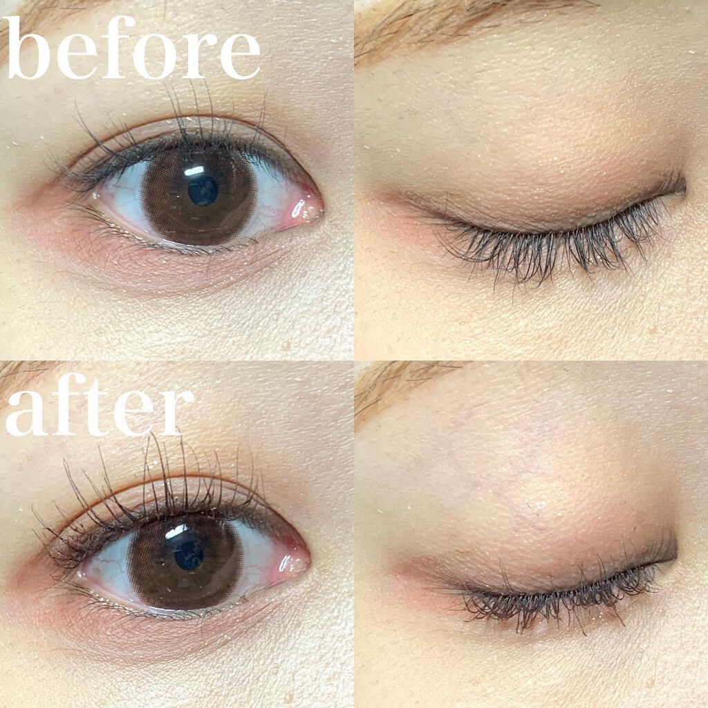 ロングUPマスカラ スーパーWP/ヒロインメイク/マスカラを使ったクチコミ（3枚目）