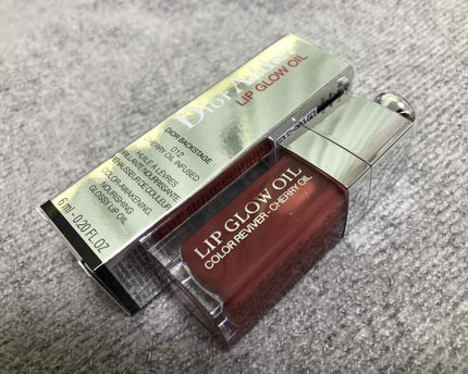 ディオール アディクト リップ グロウ オイル/Dior/リップグロスを使ったクチコミ(4枚目)