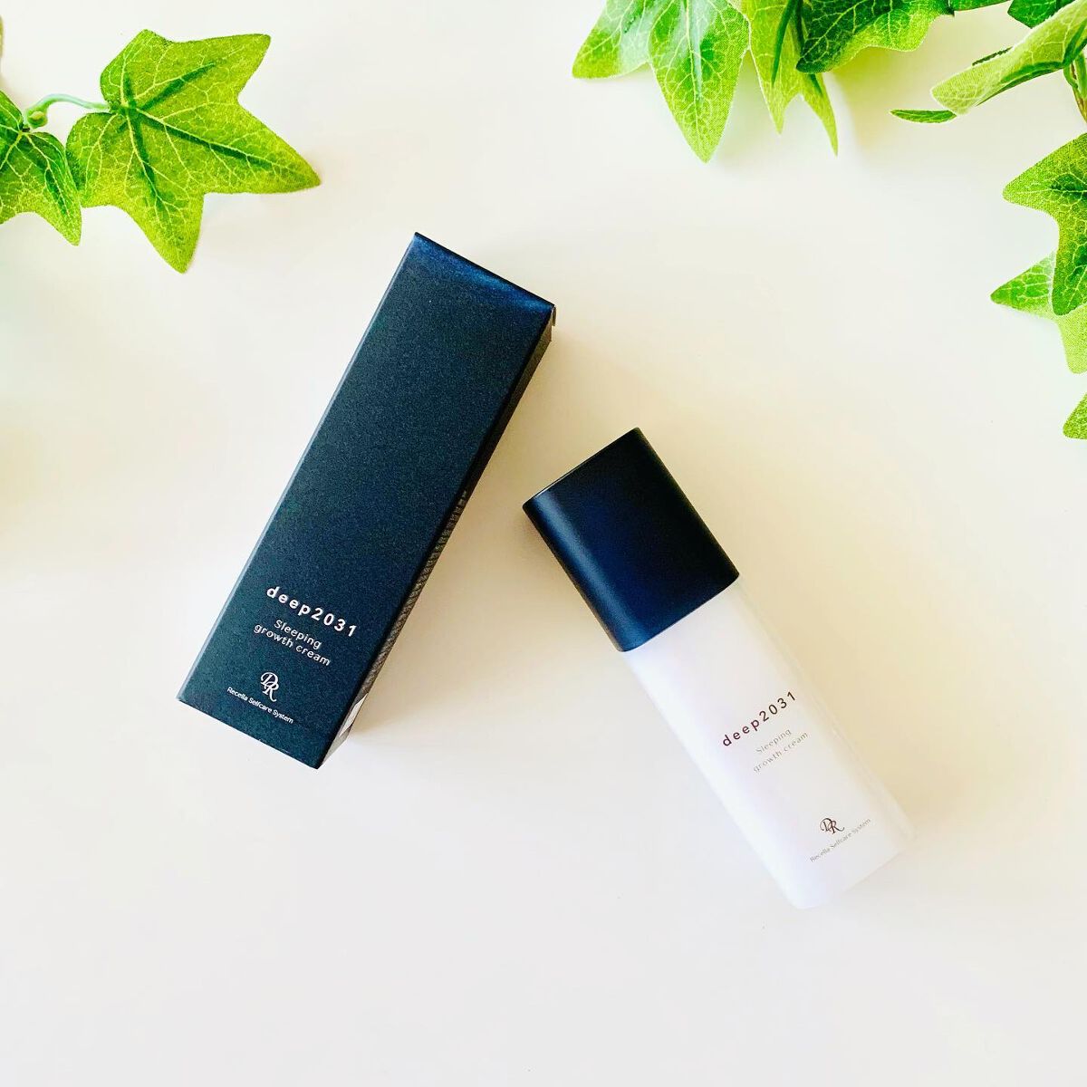 スリーピング グロースクリーム/deep2031/フェイスクリームを使ったクチコミ（1枚目）