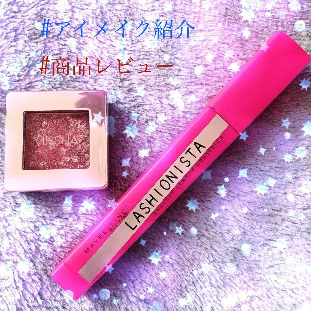ラッシュニスタ N/MAYBELLINE NEW YORK/マスカラを使ったクチコミ（1枚目）