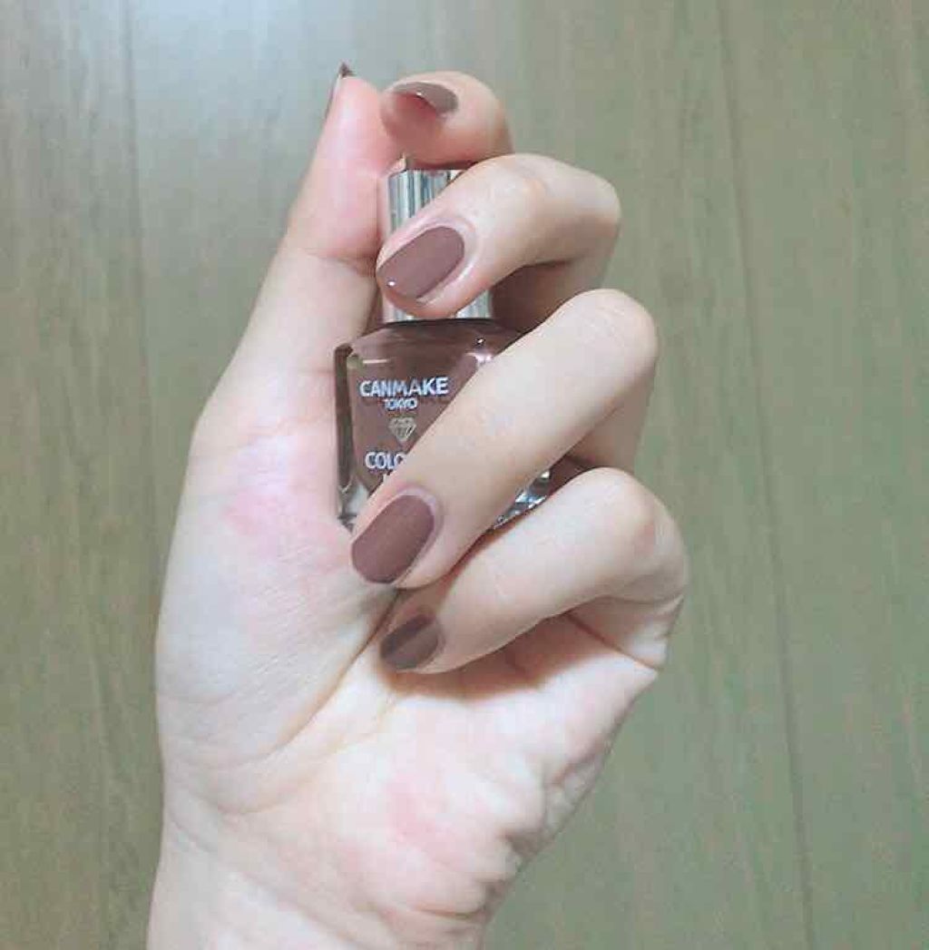 ウィンマックス ネイルケアシリーズ マットトップコート/DAISO/ネイルトップコートを使ったクチコミ（2枚目）