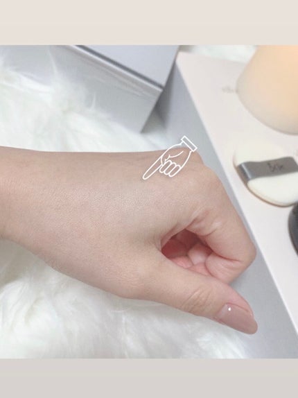 プレストクリアパウダー/&be/プレストパウダーを使ったクチコミ(4枚目)