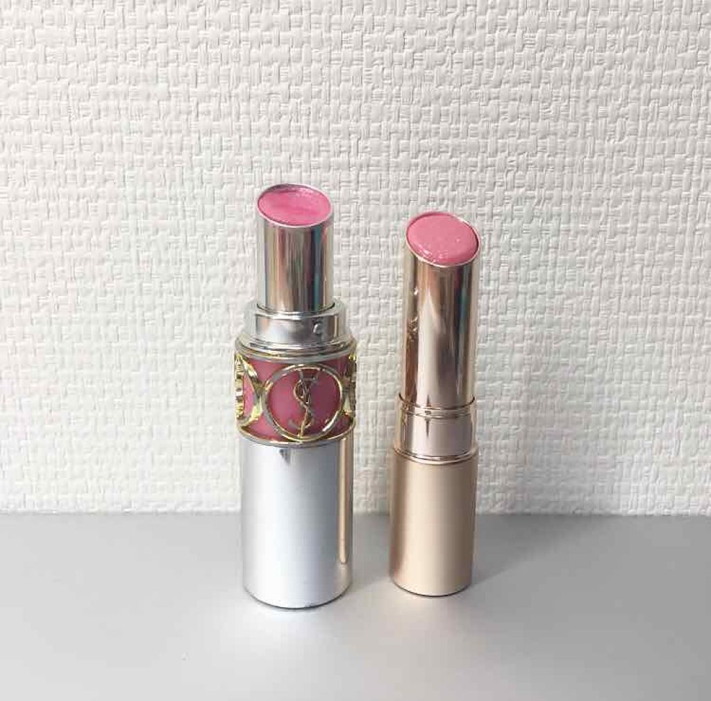 チャビー スティック モイスチャライジング リップ カラー バーム 06 ウォッピン ウォーターメロン/CLINIQUE/口紅を使ったクチコミ（3枚目）