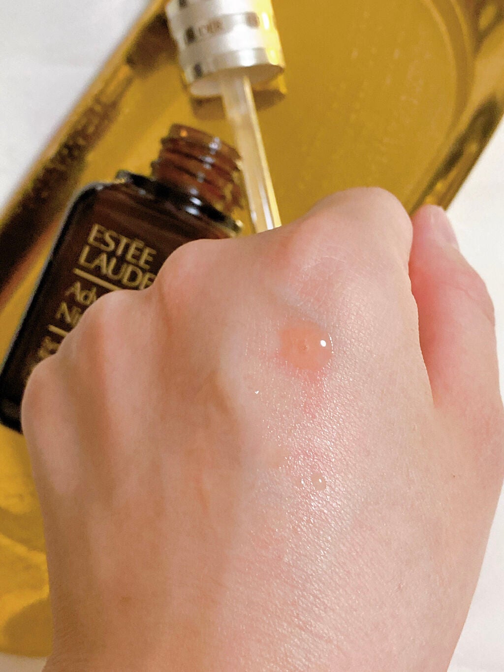 アドバンス ナイト リペア SR コンプレックス II/ESTEE LAUDER/美容液を使ったクチコミ(2枚目)